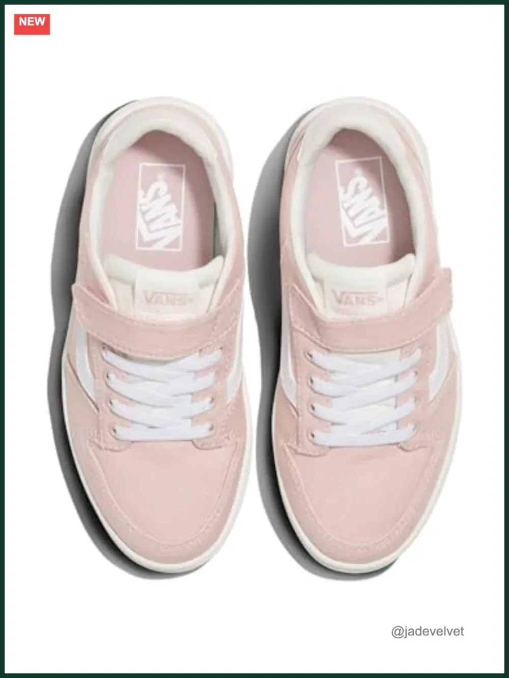 Girls Retro Court Fashion Sneakers with No-Tie Elastic Laces and Hook-and-Loop